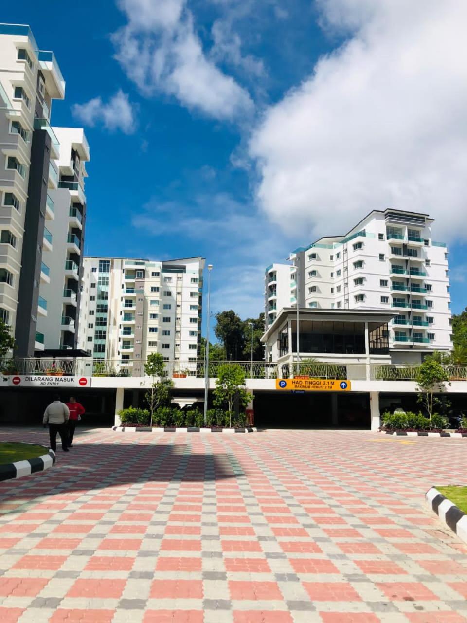 The Quintet Condominium 3-1 Tanah Rata Exteriör bild
