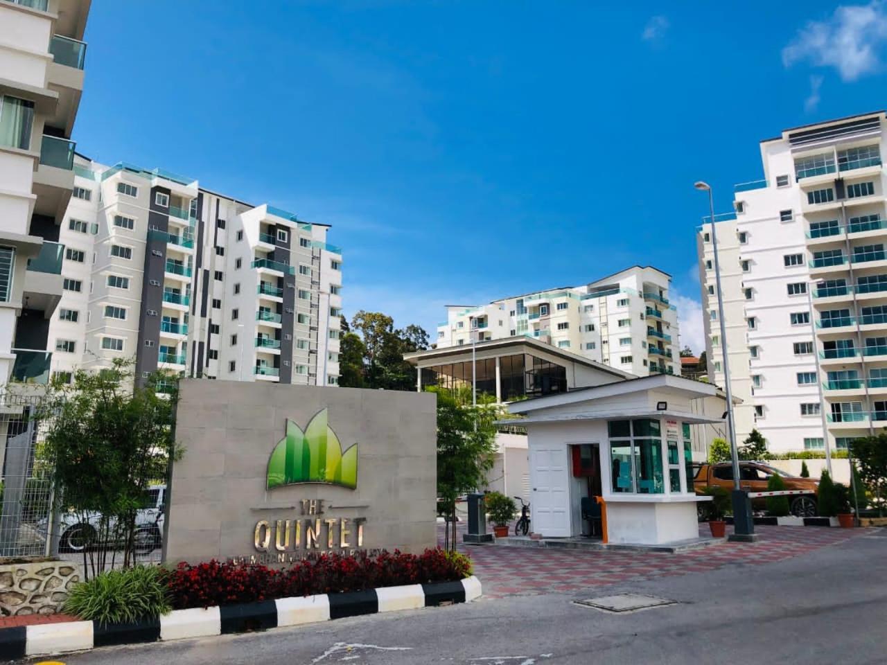 The Quintet Condominium 3-1 Tanah Rata Exteriör bild